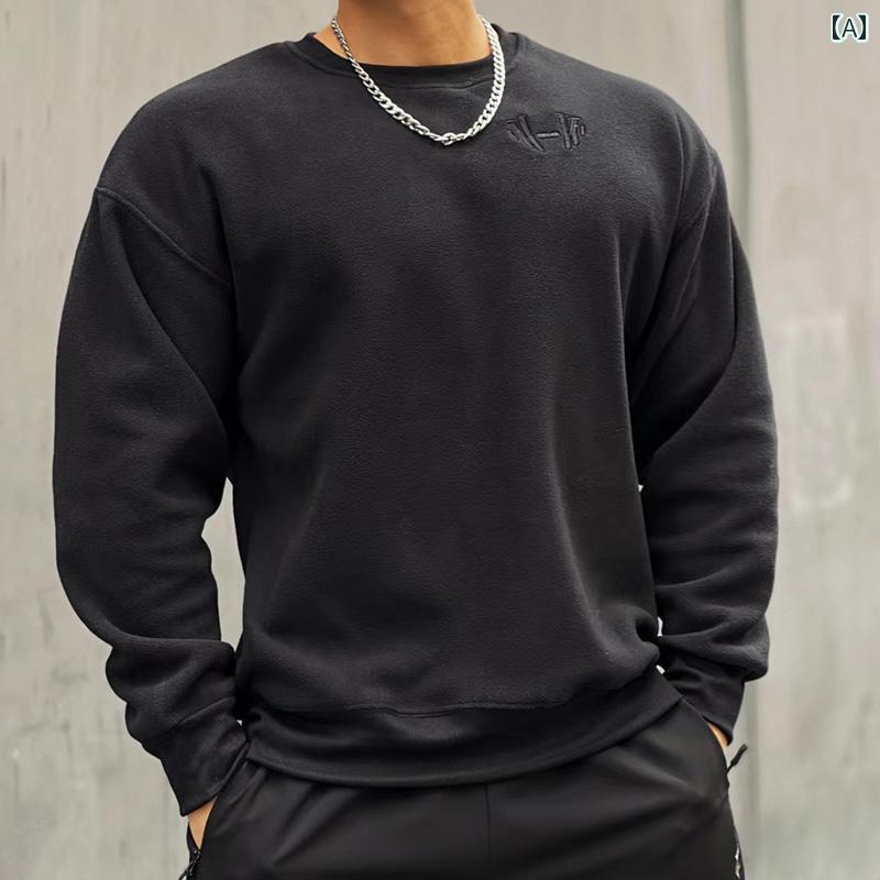 楽天市場】Tシャツ メンズ 長袖 トップス トレーニング ジム