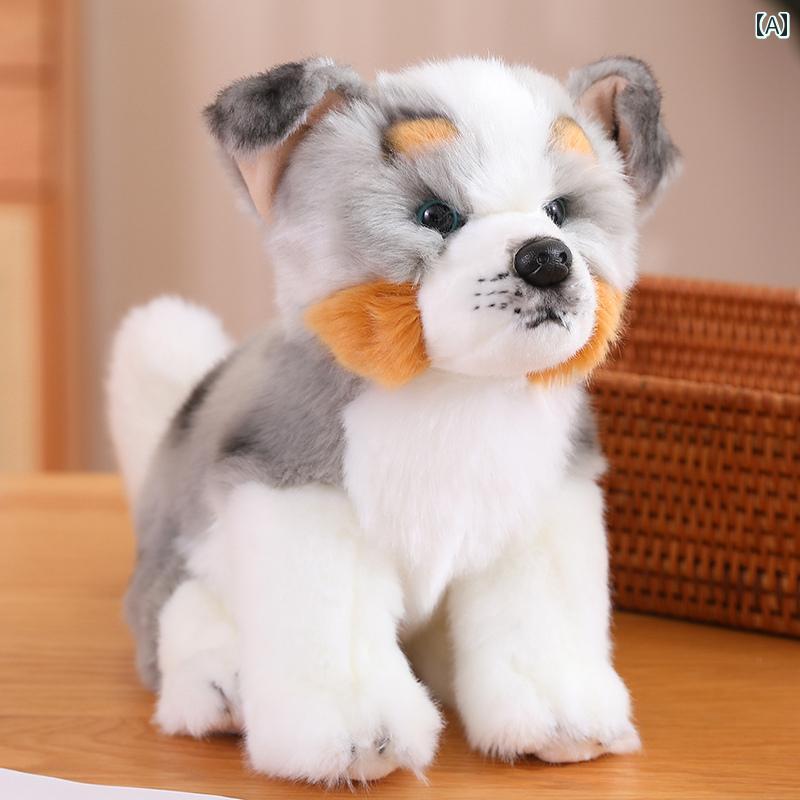 リアル 犬 ぬいぐるみ 子供 大人 男の子 女の子 メンズ レディース 模擬 ドーベルマン ピンシャー バーニーズマウンテン 人形 かわいい ギフト