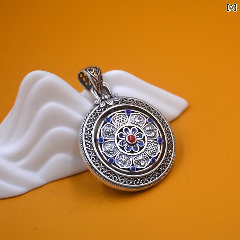 Kirstin Ash◆コンパスデザインコインネックレス/シルバー WANDER COIN NECKLACE (STERLING SILVER) – KIRSTIN ASH (Australia)