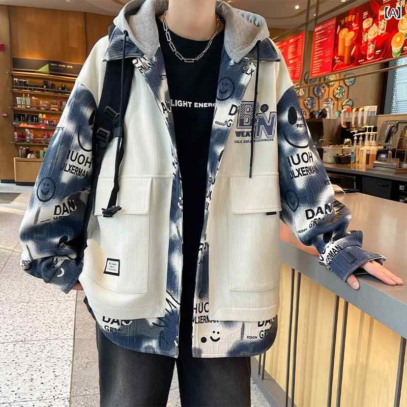 45R　ペイズリー刺繍　ワークジャケット　コットン　ベージュ　メンズ　コットン ツイルストレッチジャケット｜テーラード｜ニコル公式通販サイト