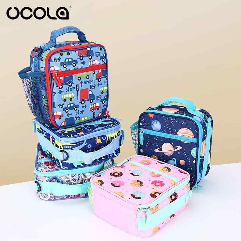 楽天市場】キッズ ランチバッグ お弁当 バッグ 入れ 保温 保冷 アルミ