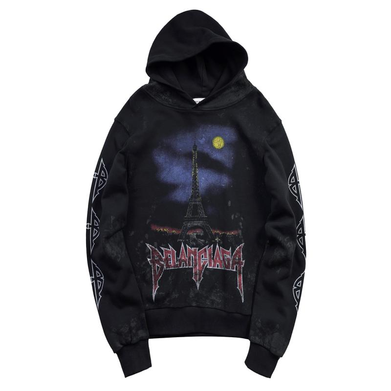 BOILER ROOM タイダイ柄パーカー タイダイパーカー (プル)