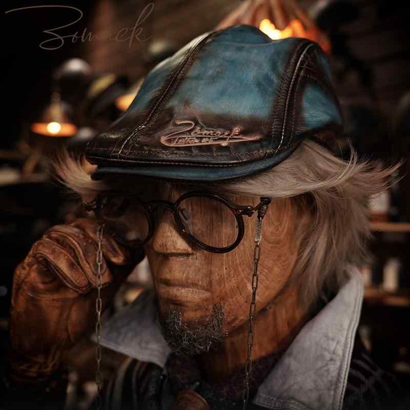 楽天市場】Y'2 LEATHER INDIGO HORSE CASQUTTE ワイツーレザー