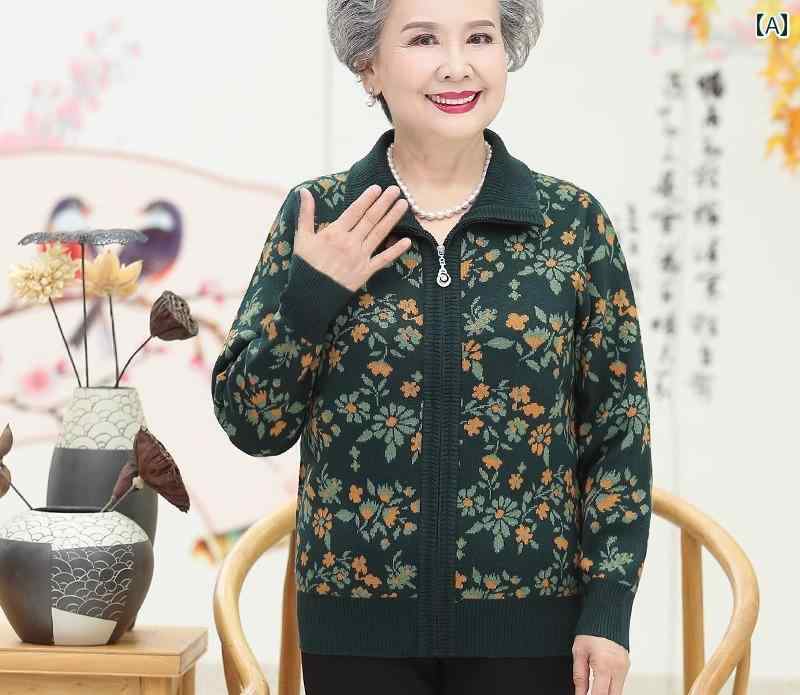 シニア おしゃれ 上品 高齢者 レディース 春秋冬 カジュアル カーディガン ジャケット セットアップ ゆったり ベルベット グリーン パープル レッド