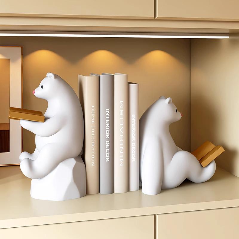 楽天市場】ブックエンド フクロウ おしゃれ 本立て ブックスタンド