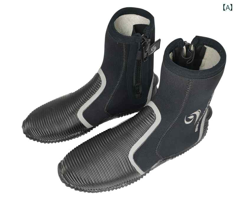 楽天市場】冬用 サーフブーツ 二重構造防水型 Caprice ICE 4mm BOOTS 2