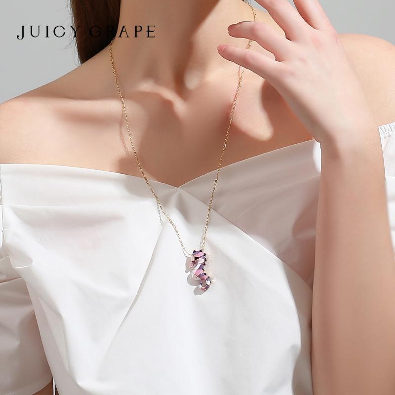 イルカ ネックレス レディース ドルフィン アクセサリー ペンダント ロング フェミニン かわいい 夏 カラフル