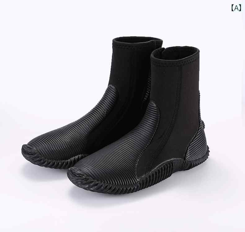 楽天市場】軽量 速乾性サーフブーツ Blacco 3mm EX BOOTS ANα 冬用