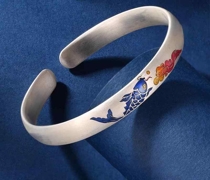 シルバーアクセサリー　ブレスレット　silver925 115g silver925 double bracelet B046 | RIN. accessory ｜ステンレス