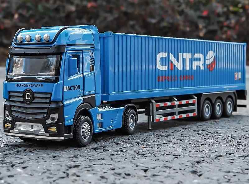 楽天市場】ラジコンカー こども向け 重機回送大型トレーラー