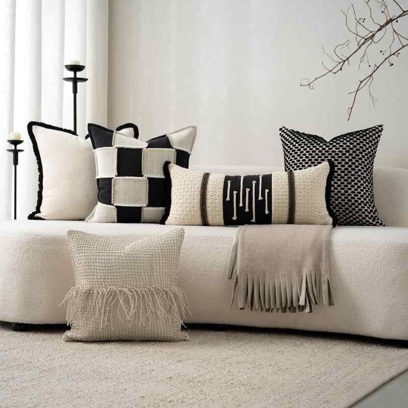 楽天市場】クッション 27×41cm ar-cc-009 ソファ クッションカバー