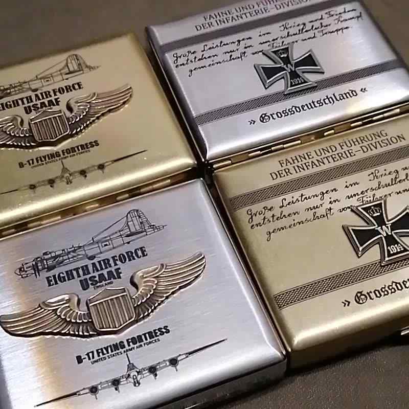 楽天市場】【FUNNY公式ストア】 ハンドエングレーブ シガレットケース