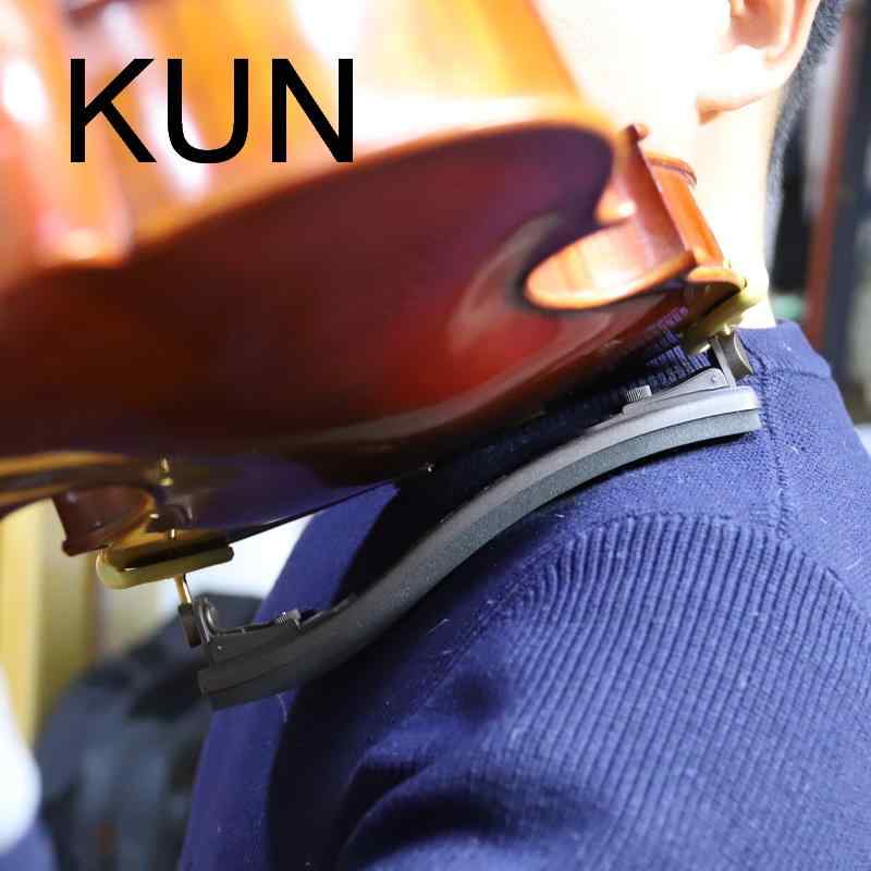 バイオリン 肩当て 折りたたみ 肩パッド クッション サポート スポンジ 痛み止め 滑り止め 黒 ピンク 緑