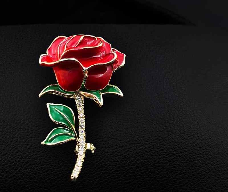 ブローチ アクセサリー 花 ピンブローチ おしゃれ レディース メンズ カップル 結婚式 コサージュ スーツ バラ 薔薇