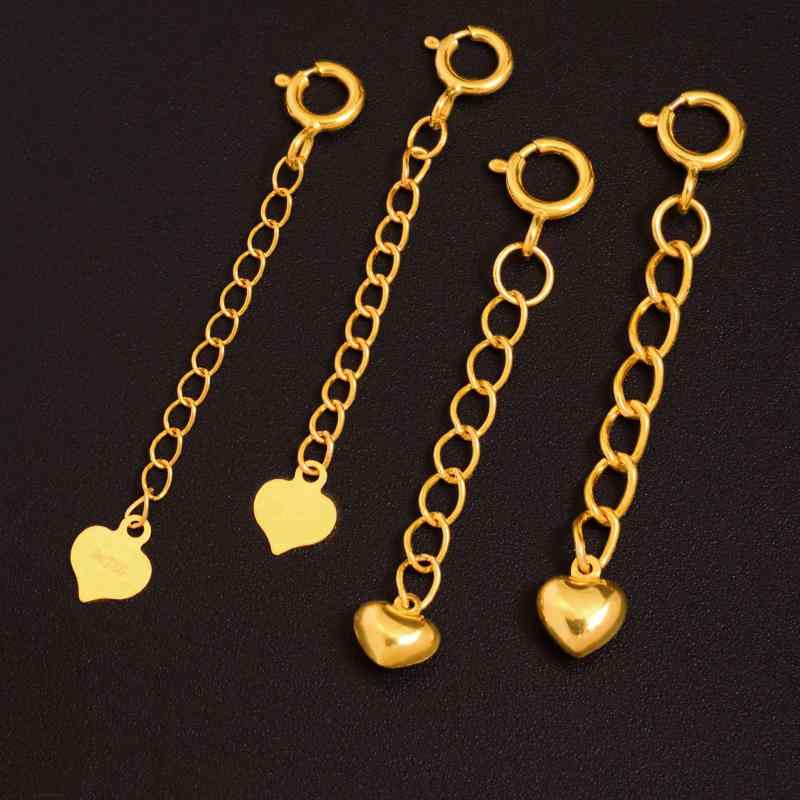 ブレスレット アジャスター チェーン 延長 レディース パール アクセサリー 厚手 ファッション ゴールド