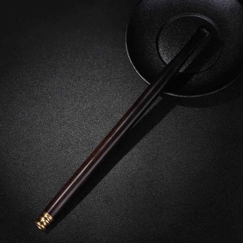 キセル 煙管 パイプ タバコ 喫煙 シガレットホルダー レトロ ノスタルジック 木製 マホガニー ドライ フィルター 紫檀 ブラウン