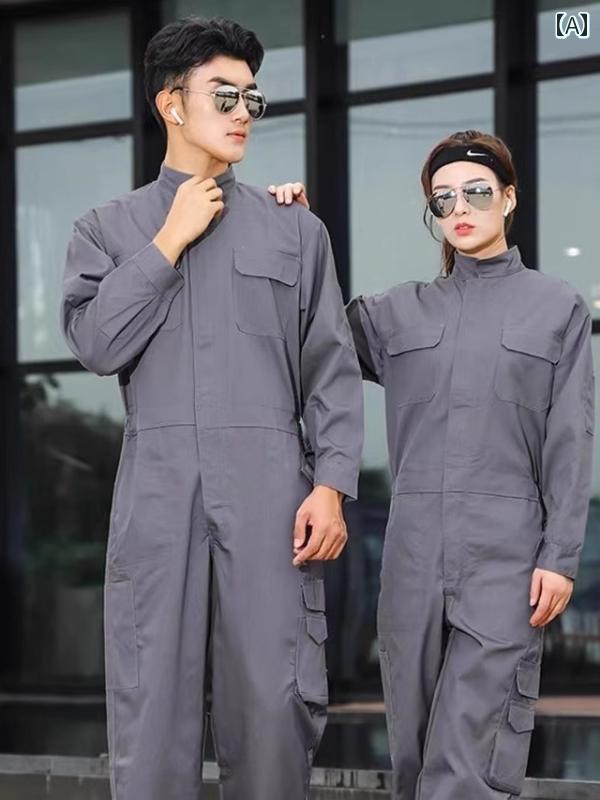 楽天市場】UNIVERSAL OVERALL 通年作業服 ツナギ 作業着