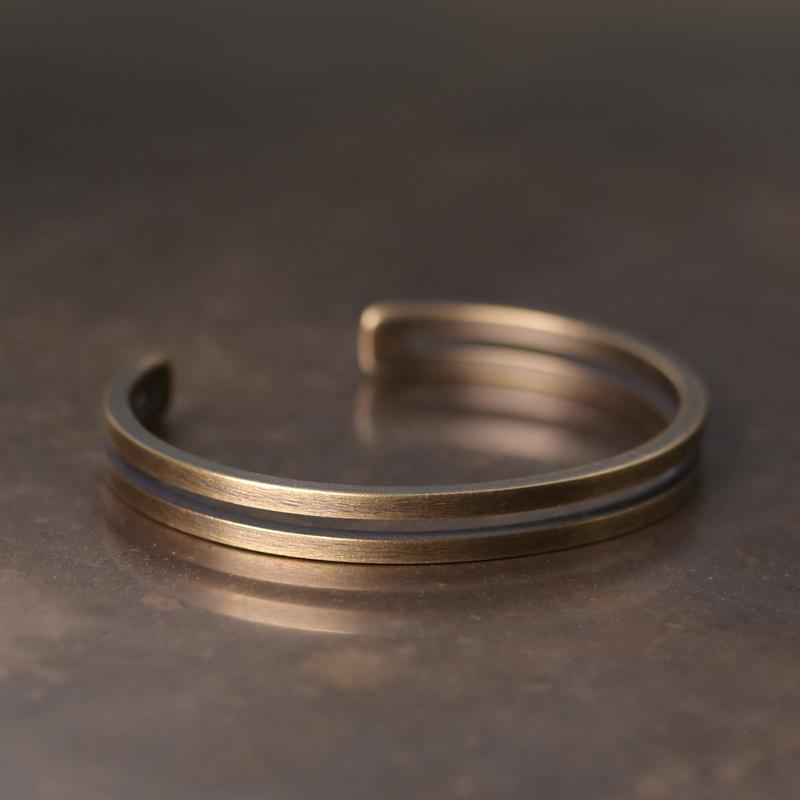 バングル メンズ レディース アクセサリー ブレスレット クラシック シンプル マット質感 ファッション ジュエリー
