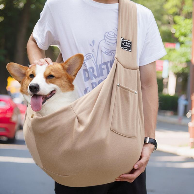 犬 猫 ペット 抱っこ リュック キャリーバッグ かばん 外出用 散歩 旅行 小型犬 ショルダー 幅広 飛び出し防止 斜めがけ シングルショルダー ブルー グレー オレンジ