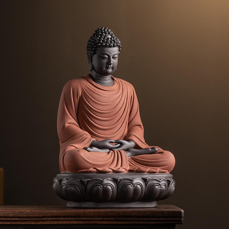 楽天市場】釈迦像 青銅 仏像 仏具 大型 ブロンズ像 お釈迦様 シャカ