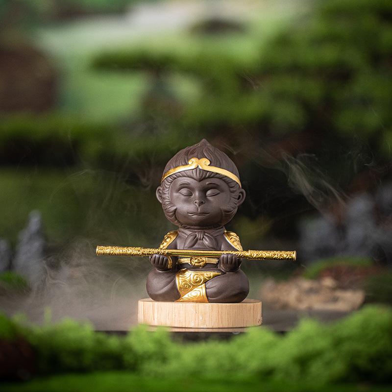 楽天市場】孫悟空の置物 銅製斉天大聖（大） : 中国貿易CTCオンラインShop