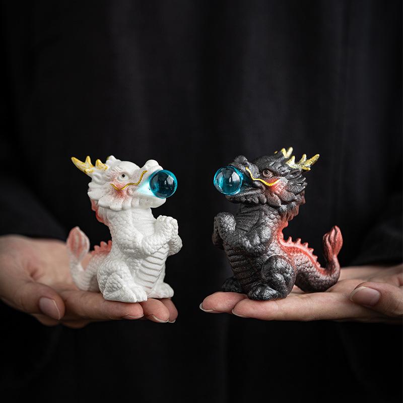 龍 ドラゴン 置物 開運 中国 レッドドラゴン 楽天市場】赤龍 巻き 体をくねらせ大地を踏締める赤い龍 置物