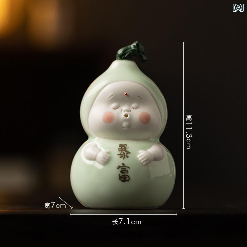 楽天市場】【最大2000円OFFクーポン配布中】 芋虫 置物 イモムシ 陶器