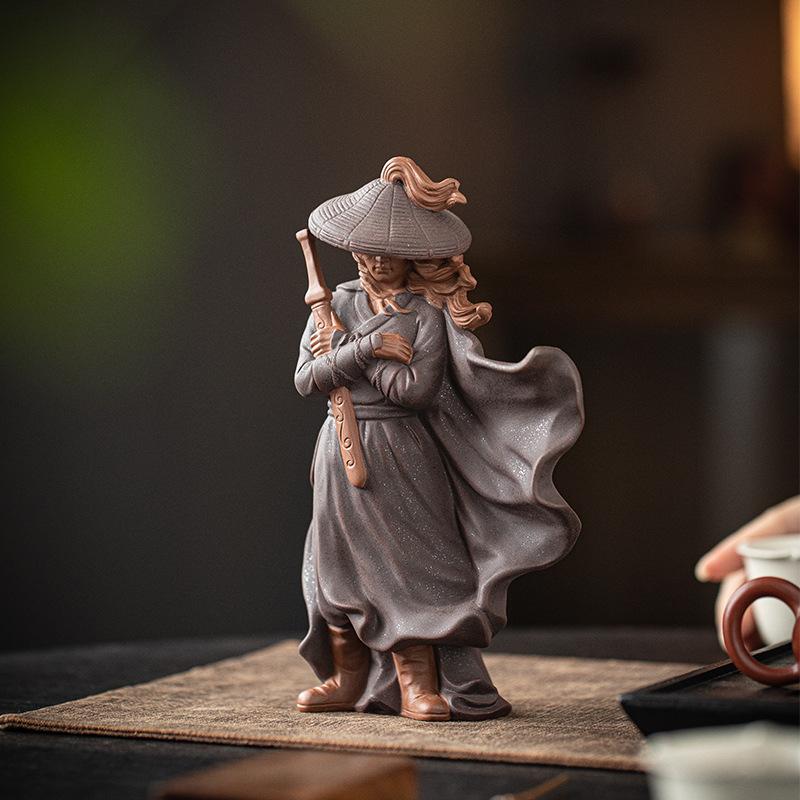 楽天市場】【アウトレット】白い陶製 男神 オブジェ[10×9.5×H24.5cm