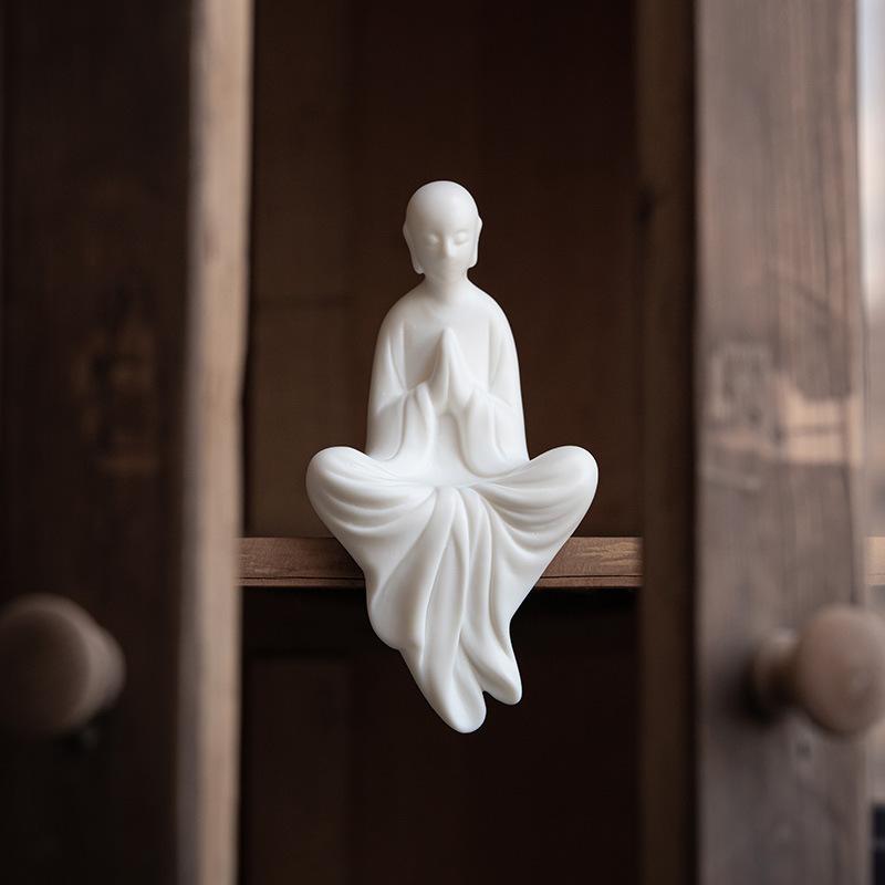 無相観音の禅の意味の陶磁器の仏像の装飾品 無相観音の禅の意味の陶磁器の仏像の装飾品5