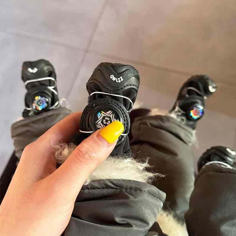 犬 靴 ドッグシューズ ペット 柔らかい かわいい 春夏 滑り止め 汚れ防止 足カバー ブラック ブルー オレンジ