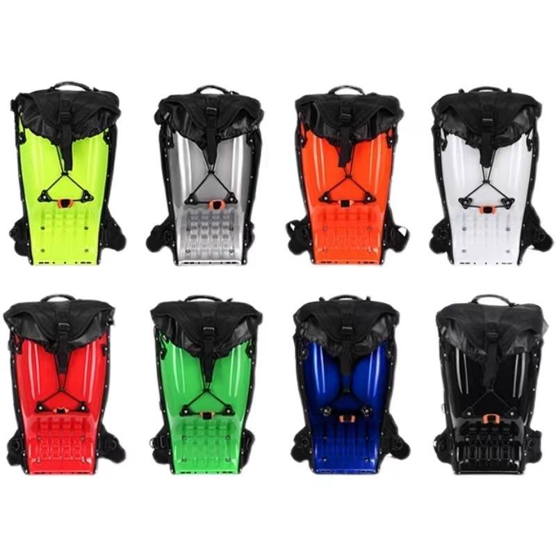 リュック メンズ 男性 バイク用 オートバイ ライダー ヘルメット収納 防水 ハードシェル バックパック ツーリング 大容量 ABS素材 ギア 装備