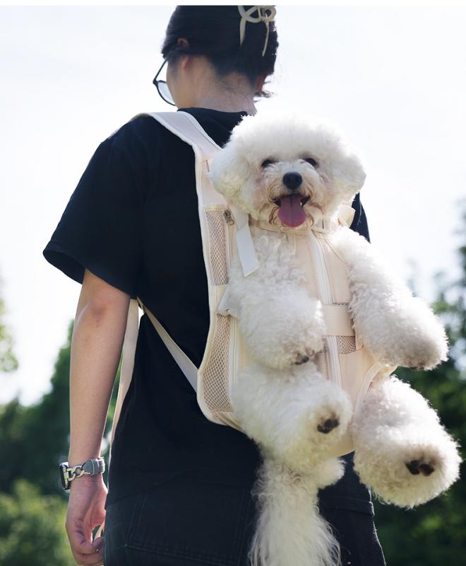 抱っこひも 犬 ペットキャリー バッグ リュック 胸当て式 小型犬 中型犬 大型犬 ペット キャリーバッグ 散歩
