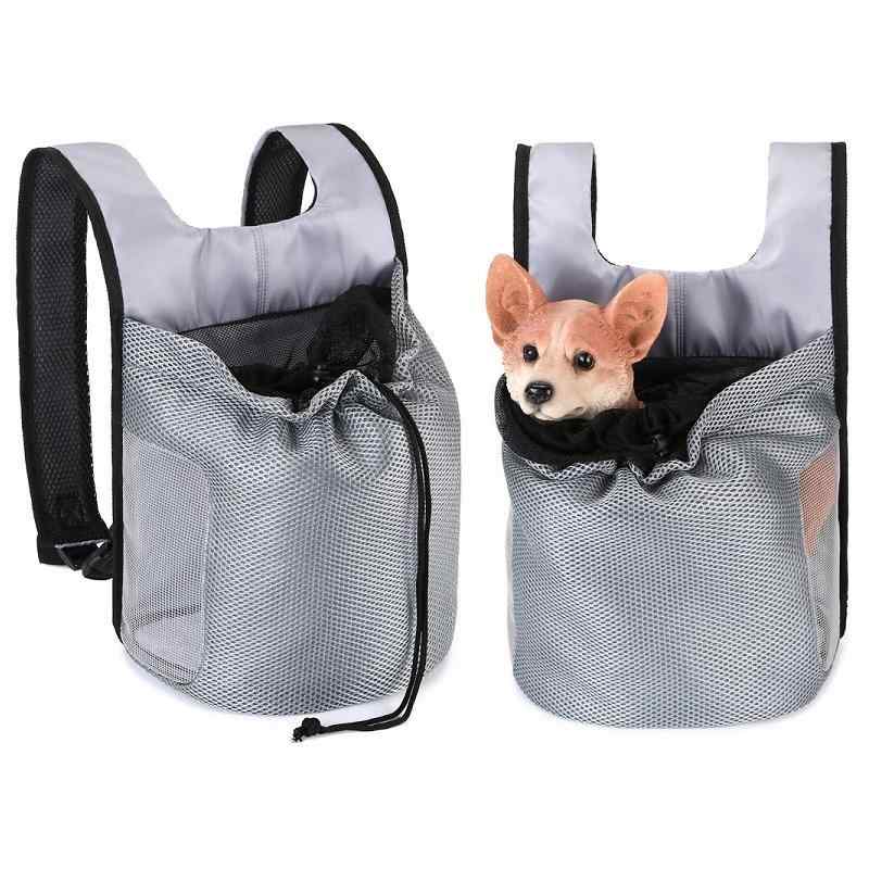 抱っこひも 犬 猫 小型犬 ペットキャリー ペット用品 旅行 外出 バッグ ポータブル 散歩 グレー ブラック
