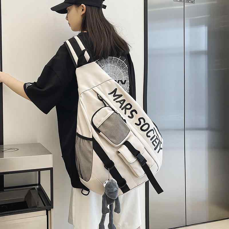 ショルダーバッグ メンズ レディース カップル 斜めがけ ファッション スクール 大容量 スポーツ 防水 旅行 メッセンジャー ブルー ブラック ベージュ