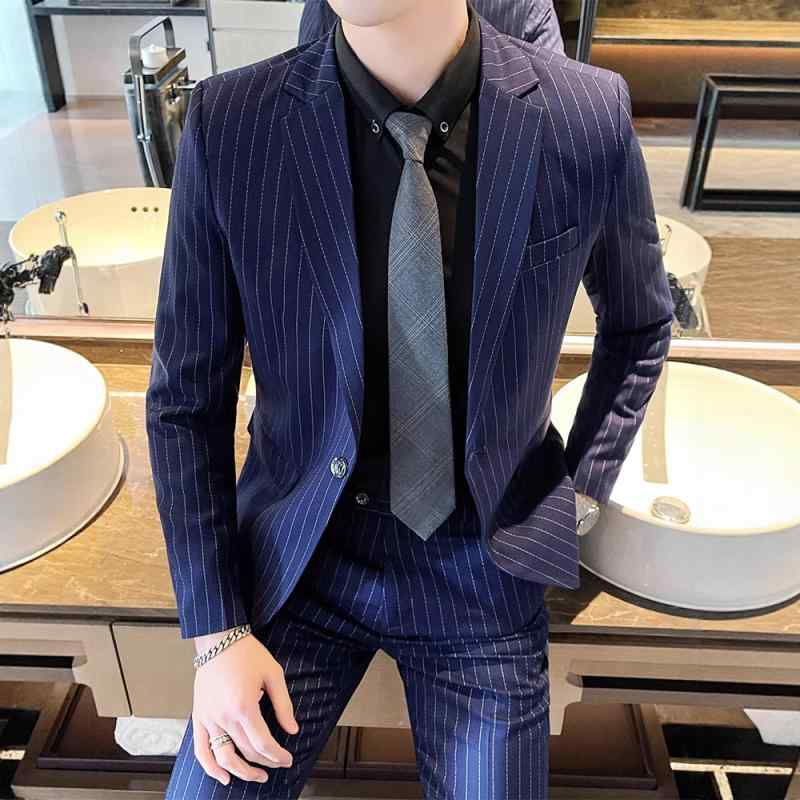 スリーピース スーツ 新郎 結婚式 二次会 衣装 ブライダル スーツ メンズ スリーピース ピンク スリムフィット 結婚式 新郎