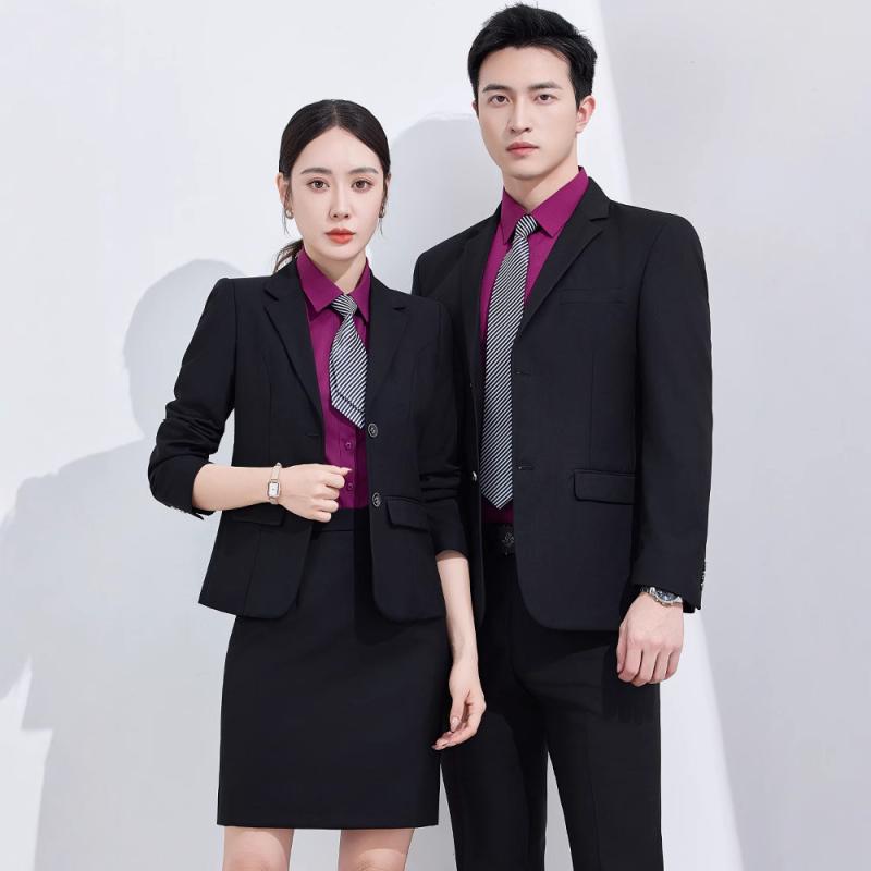 スーツ メンズ 韓国風 スリムフィット ビジネススーツ セットアップ フォーマル 礼服 結婚式 新郎 通勤 オフィス 披露宴 ポリエステル 防シワ オールシーズン ロイヤルブルー ネイビー ブラック グレー