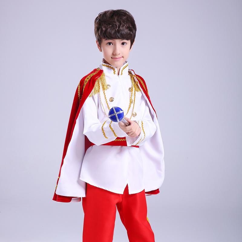 ハロウィン 男の子 キッズ 王子様 国王様 プリンス キング コスチューム 仮装 衣装 礼服 ドレスアップ 子供用 こども服 舞踏会 発表会 演劇 舞台 イベント パーティー
