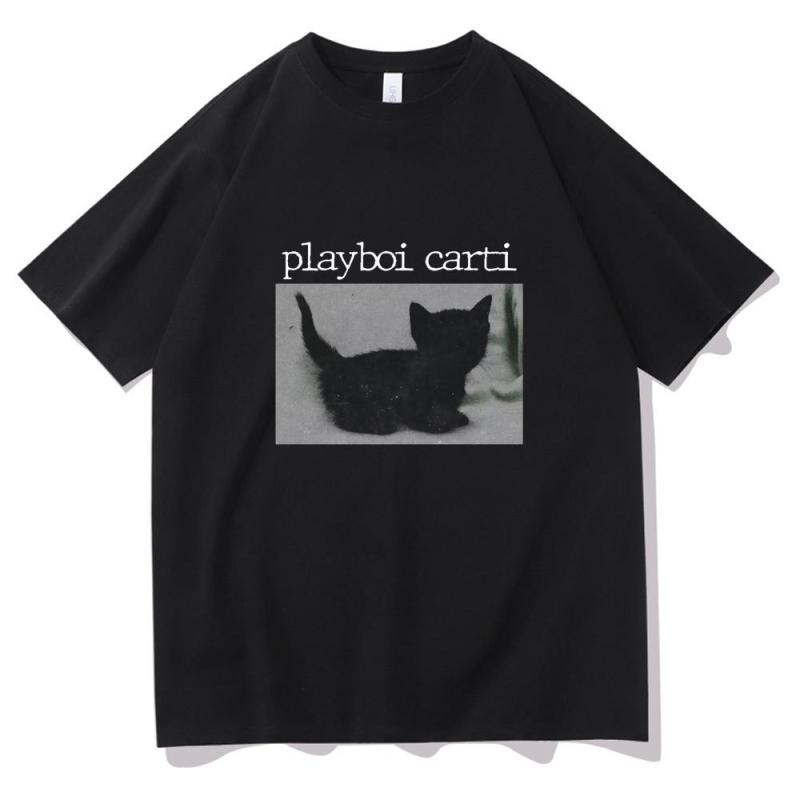 Tシャツ メンズ 男性用 半袖 クルーネック 綿 コットン ゆったり ビッグシルエット ロックバンド風 グラフィック プリント カジュアル 普段使い オールシーズン ブラック ホワイト カーキ ミリタリーグリーン ライトパープル