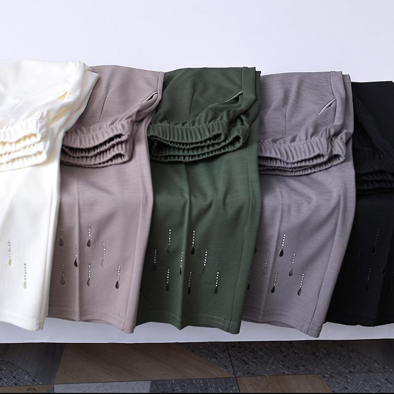 楽天市場】七分丈 パンツ レディース 春夏 レース デザイン クロップド