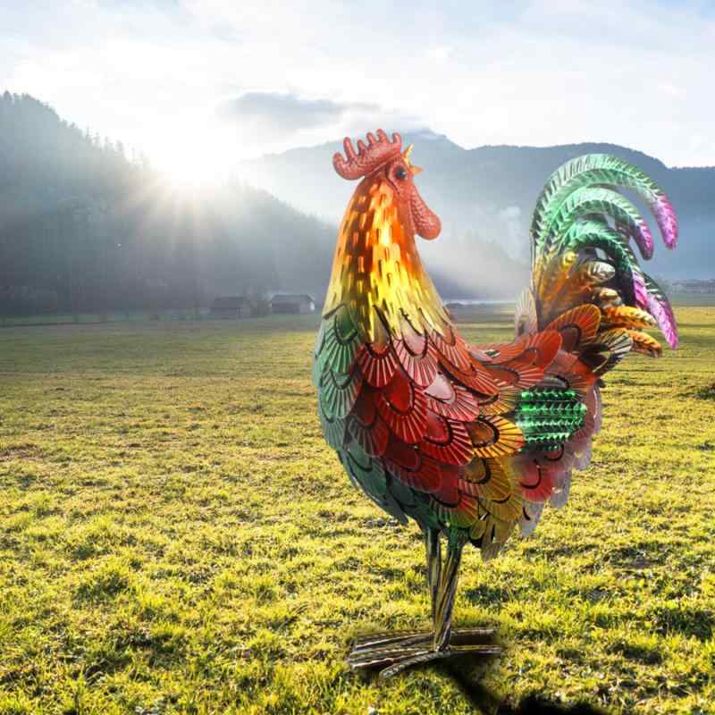 楽天市場】ポルトガル製 ニワトリ オーナメント テラコッタ製 素焼き