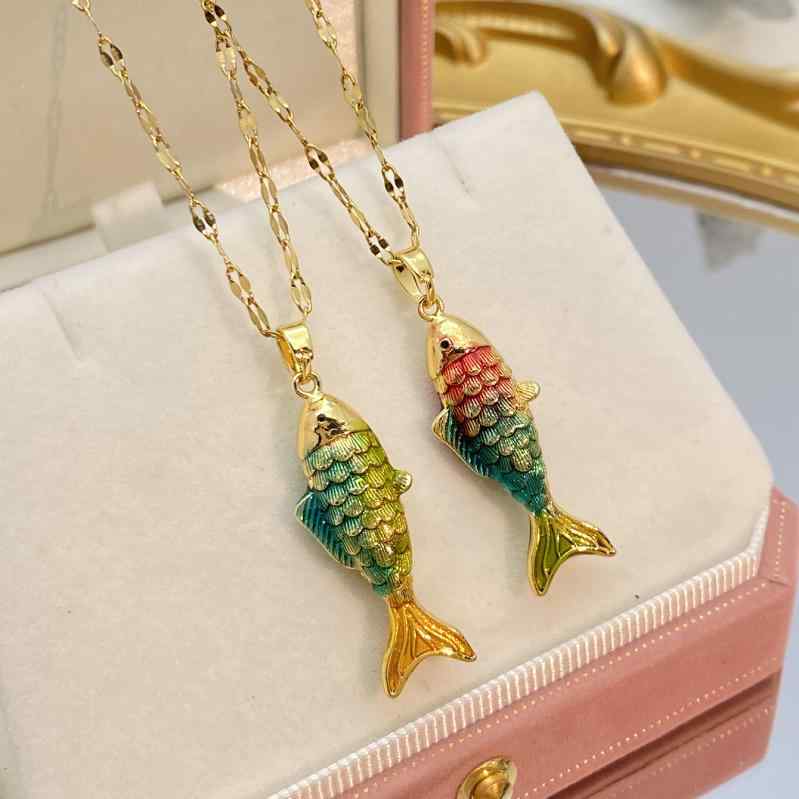 楽天市場】深海魚ステンレスペンダントトップ 1個販売 メンズ
