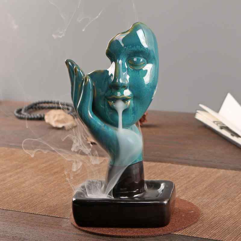 楽天市場】ナマズ透かし炉 陶器置物 香炉 オブジェ 骨董 縁起物 風水