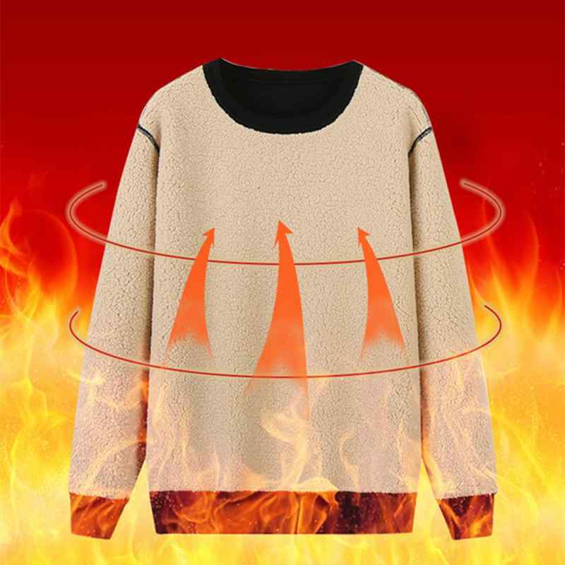 セットアップ メンズ 中高年向け ベスト パーカー ロングパンツ 3点セット 裏ボア 厚手 防寒 保温性 ポリエステル素材 冬用 カジュアル ルームウェア 7,768円