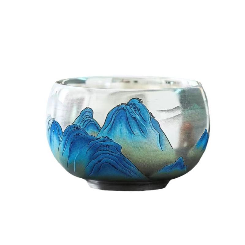 楽天市場】【逸品茶器】龍泉窯青磁 鯉茶杯茶杯 茶器 金魚 青磁 中国