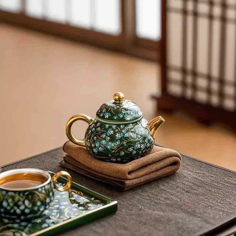 楽天市場】建水紫陶 手作り 中国茶器 220~260ml 茶壺 陶器 急須