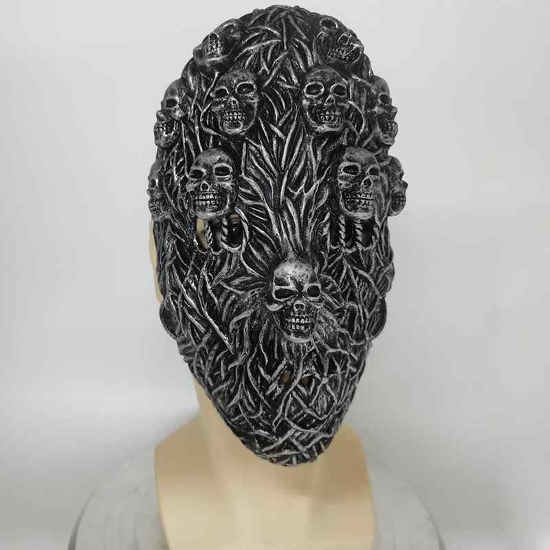 マスク ハロウィン スチームパンク スカル ドクロ 終末世界 ポストアポカリプス ホラー ラテックス製 仮装 コスプレ パーティー イベント 変装小物