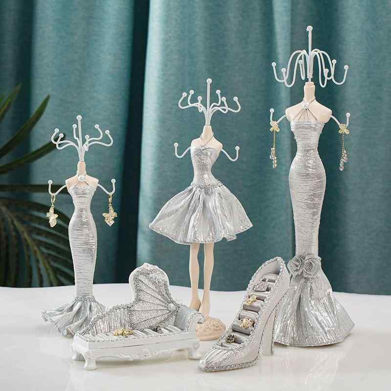 楽天市場】アクセサリースタンド おしゃれ 小物置き かわいい ジュエル