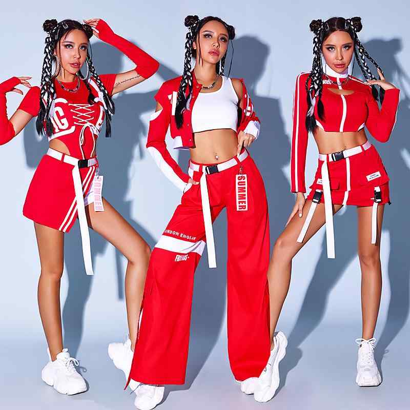 社交ダンス御召しもの レディース ガールズグループ 偶像 上演御召しもの 艶っぽい 御居処跳ねる 表どおり ズージャー K-POP 韓国社交ダンス 告げ知らせる会 でき事 読み合わせる着 ライブ 公演 上下書き割り ポリエステル スパンデックス 伸ばすこと原料品 赤いこと