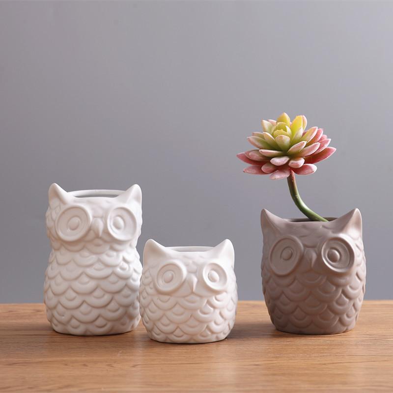 楽天市場】【LINE700円オフ】【在庫限り】BarnOwlWallVase メン