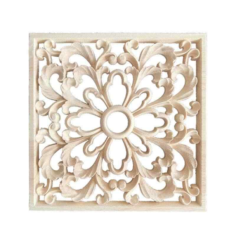 楽天市場】【 ウッドデコレーション W177×H177 mm 】家具装飾